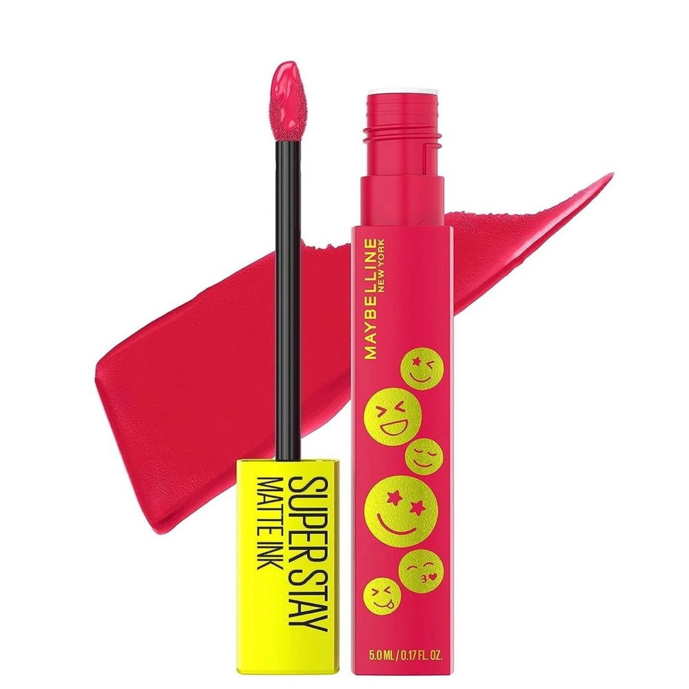 Maybelline Super Stay Matte Ink Lip Color- #450 Motivator